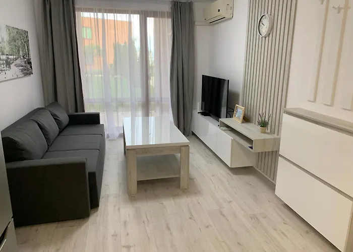 Sveti Vlas-sea Fort- Avalonia Apartment Sweti Wlas